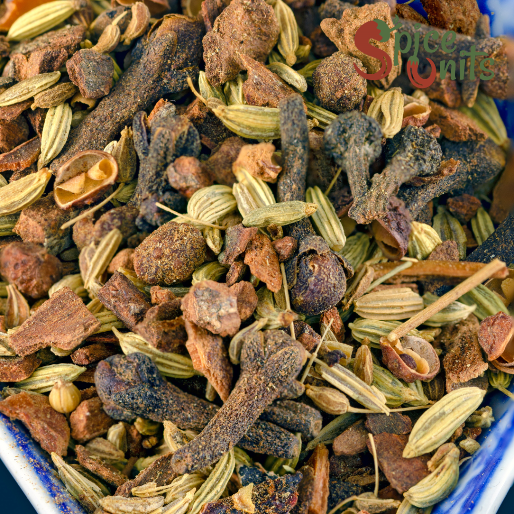 Viie vürtsi segu / Wuxiangfen (Hiina)